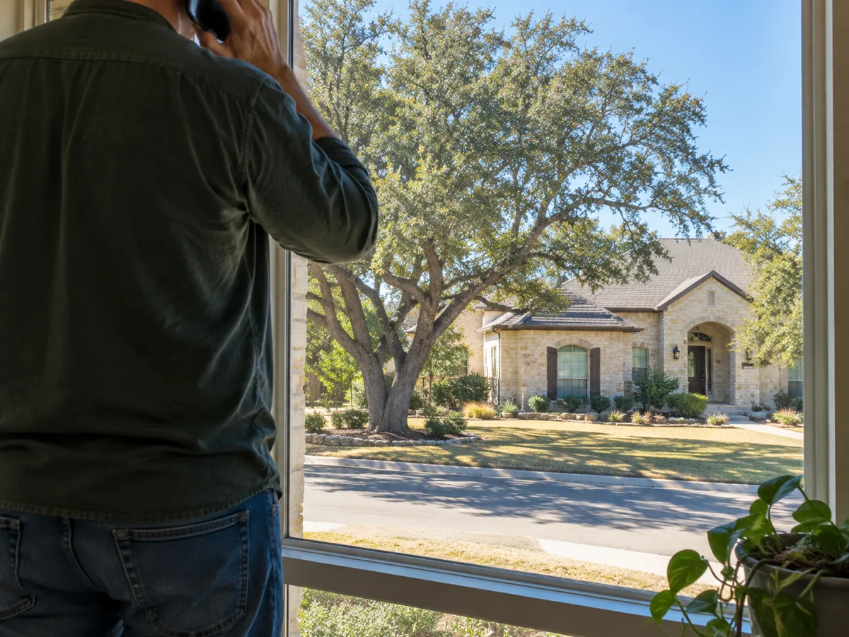 Homeowner on a call asking for the plumber's license number before water heater work, San Antonio, TX
